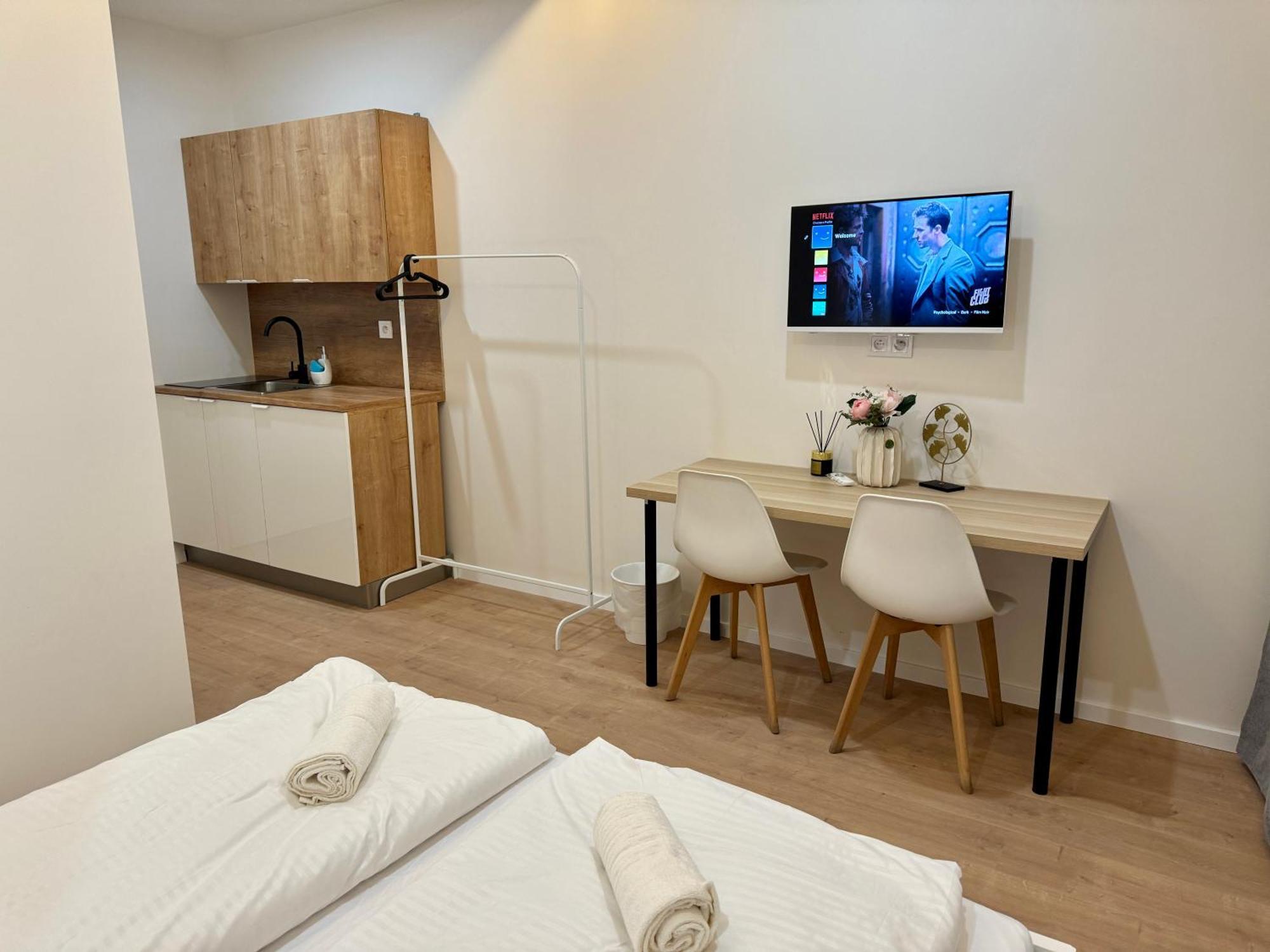 פראג Zitna Downtown Apartments מראה חיצוני תמונה