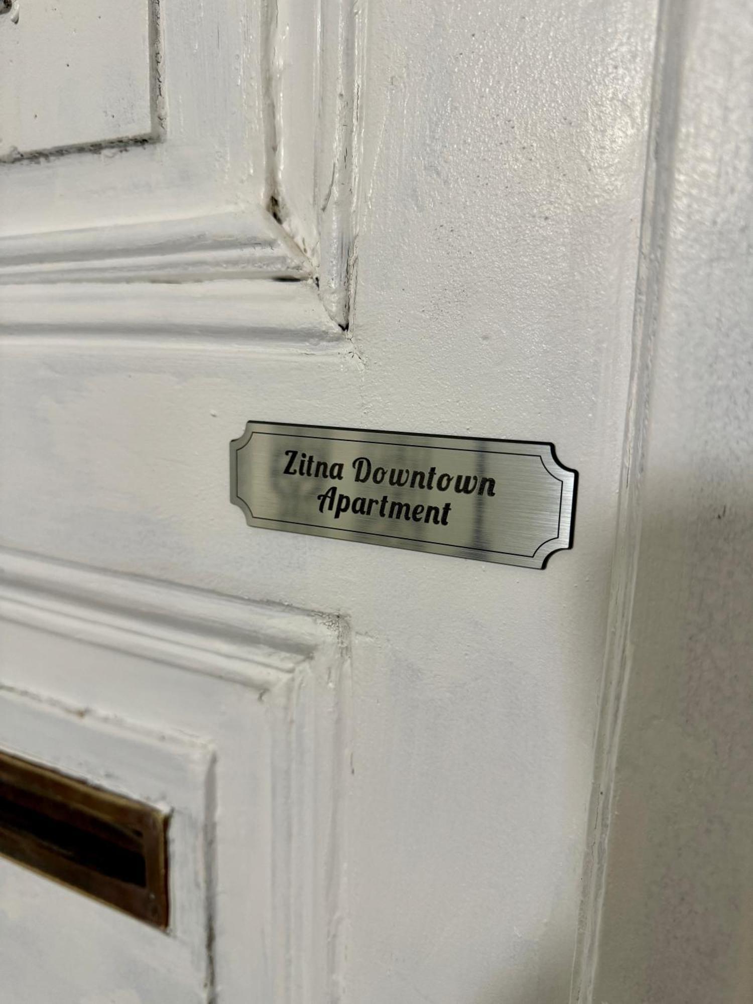 פראג Zitna Downtown Apartments מראה חיצוני תמונה