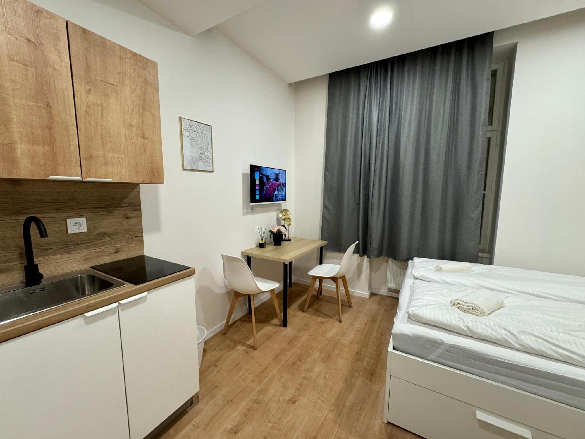 פראג Zitna Downtown Apartments מראה חיצוני תמונה